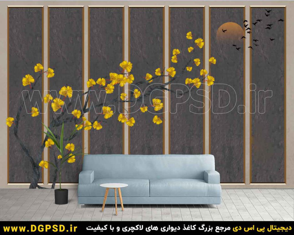 دانلود طرح کاغذ دیواری لاکچری کد2