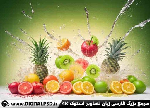 عکس با کیفیت میوه