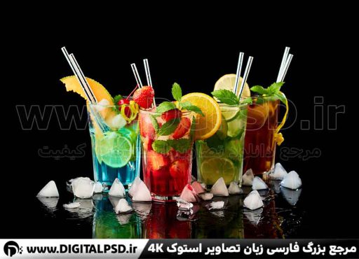 عکس با کیفیت آبمیوه