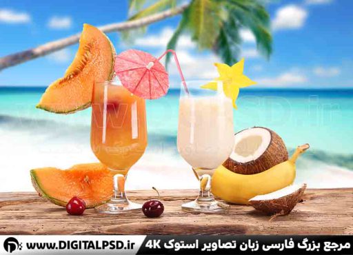 تصویر با کیفیت آبمیوه