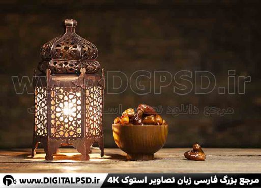 دانلود عکس با کیفیت فانوس ماه مبارک رمضان