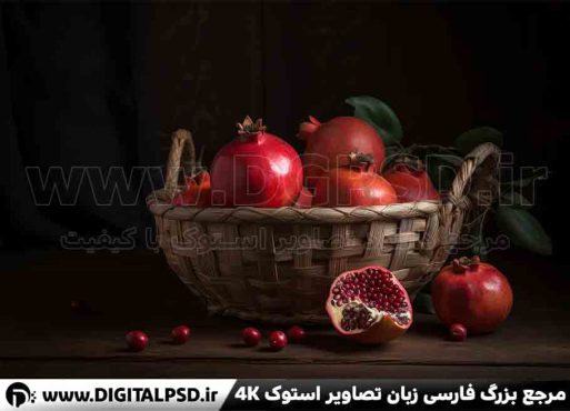 دانلود عکس با کیفیت انار