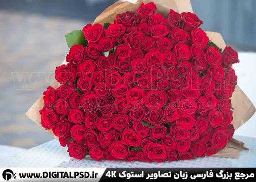 دانلود عکس با کیفیت دسته گل