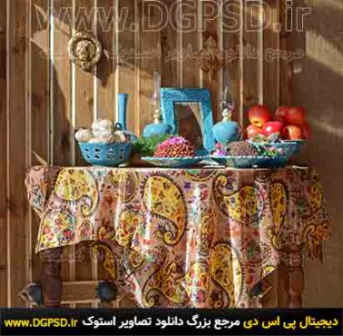 عکس سفره هفت سین سنتی 