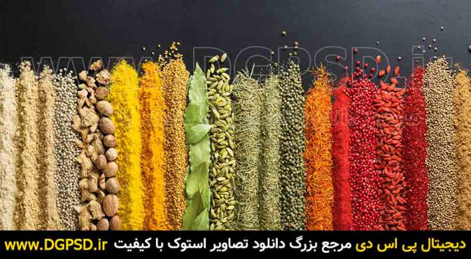 دانلود عکس ادویه جات معطر