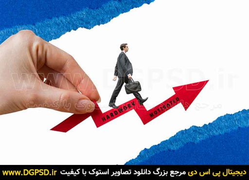 عکس با کیفیت رشد کسب و کار