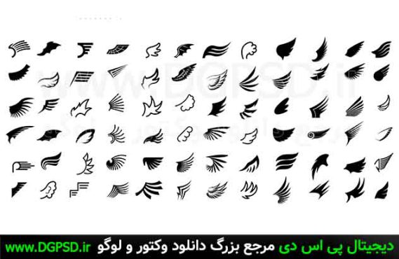 دانلود آنلاین 50 وکتور بال پرنده