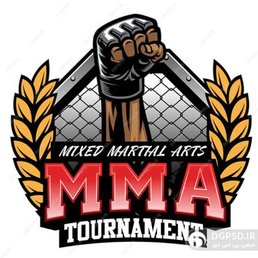 لوگو باشگاه بوکس و مسابقات MMA