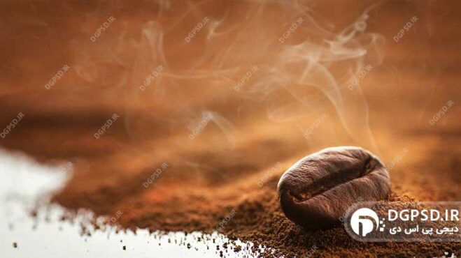 عکس قهوه با کیفیت | عکس پودر قهوه