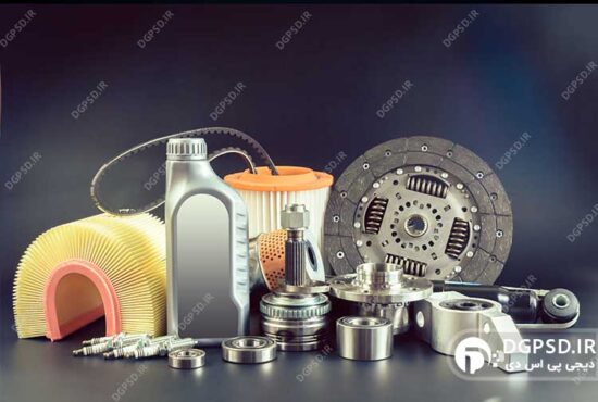 عکس لوازم یدکی ماشین با صفحه کلاچ