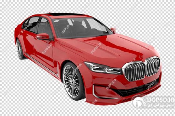 نمونه عکس خودرو اسپرت قرمز