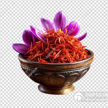 عکس زعفران بدون بک