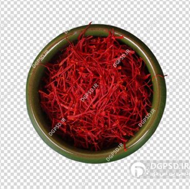 عکس زعفران داخل کاسه بدون زمینه