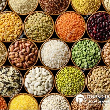 تصویر انواع حبوبات با کیفیت عالی