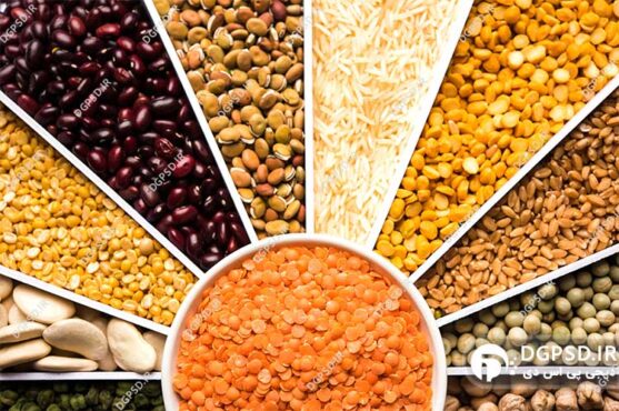 عکس با کیفیت حبوبات | عکس عدس