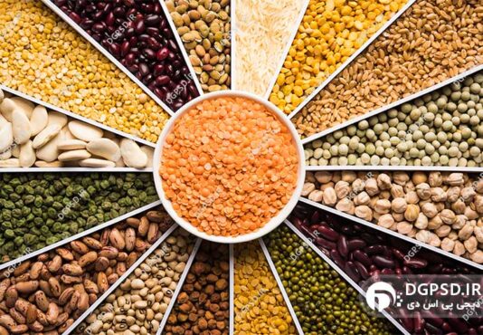 عکس با کیفیت حبوبات | عکس نخود