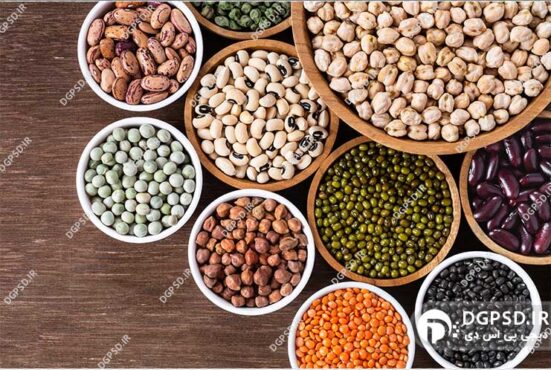 عکس با کیفیت حبوبات با لوبیا چشم بلبلی