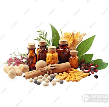 نمونه عکس داروهای گیاهی بدون زمینه