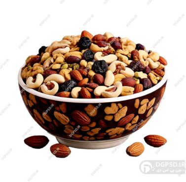نمونه عکس آجیل بدون بک
