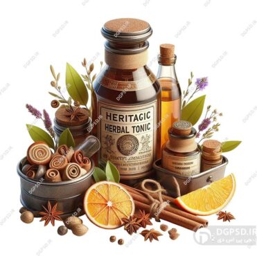 عکس داروهای گیاهی ساخته هوش مصنوعی