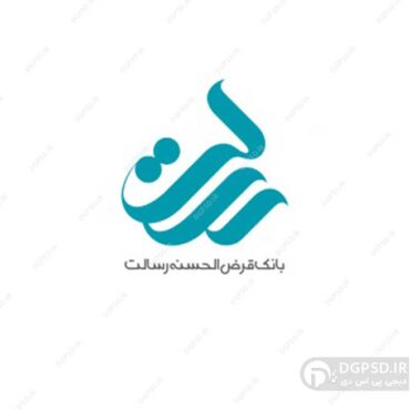 طرح لوگو بانک قرض الحسنه رسالت