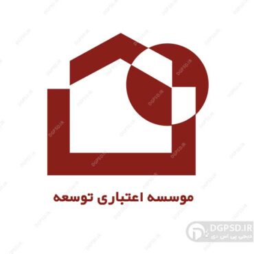 طرح لوگو موسسه اعتباری توسعه