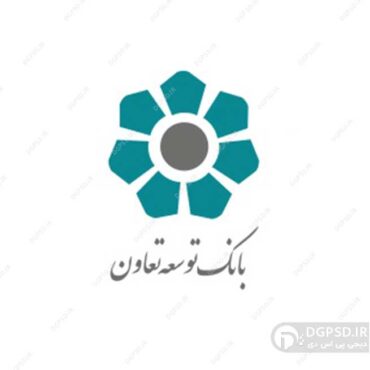 طرح لوگو بانک توسعه تعاون