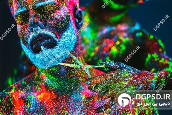 نمونه عکس آرایشگاه مردانه با طرحی جذاب