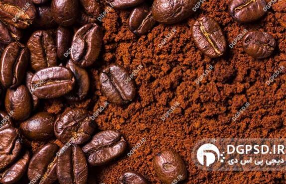 عکس دانه های قهوه | پودر قهوه با کیفیت