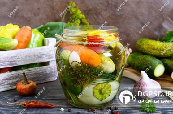 عکس ترشی مخلوط