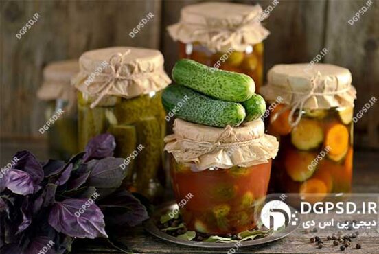 نمونه عکس با کیفیت خیارشور