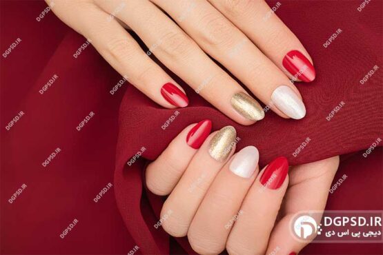 نمونه عکس تبلیغاتی کاشت و ترمیم ناخن